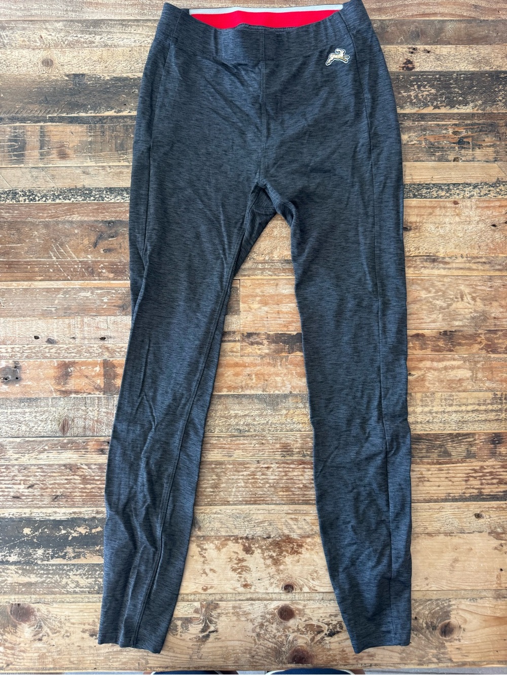 Tracksmith Charcoal Running Tights